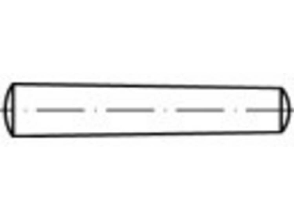 Toolcraft To-5357331 Stiftnagel/Kegelnagel 6 Mm Edelstahl A1 10 Stk