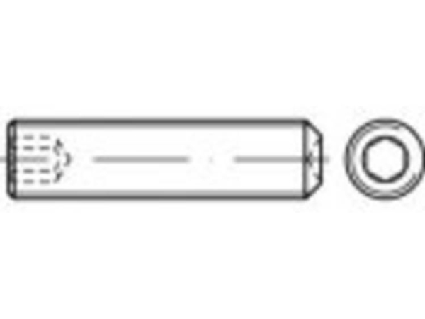 Toolcraft To-5358183 Gewindebohrer M3 20 Mm Edelstahl A4, 50 Stk