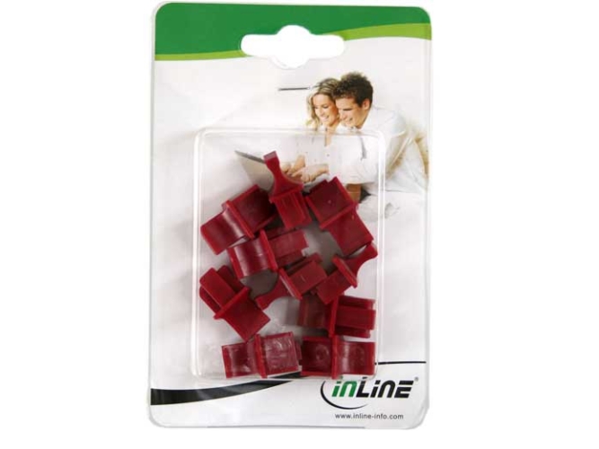 Inline 59942M, Rød, Plast, 15 X 25 X 10 Mm, 605 Mm, 105 Mm, 20 Mm