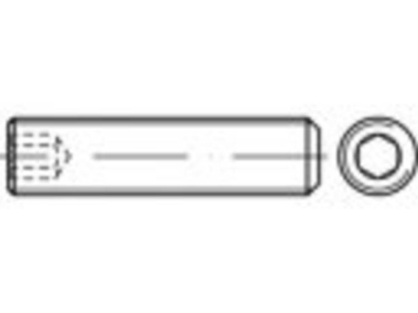 Toolcraft Gewindebohrer/-Tap M2,5 4 Mm Edelstahl A1/A2, 50 Stk
