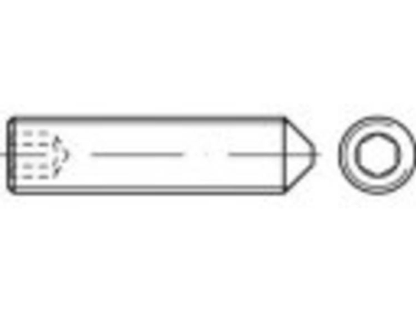 Toolcraft To-5370567 Gewindebohrer/M16? (Korrekt: Gewindtap) M12 16 Mm Edelstahl A4 (10 St.)