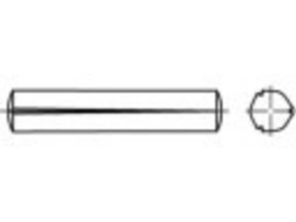 Toolcraft To-5378757 Körner 8 Mm Edelstahl A1 100 Stk