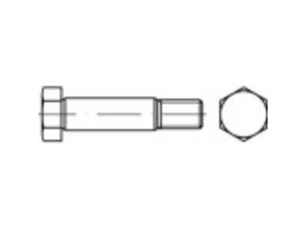 Toolcraft To-5381814 Sechskant-Schrauben M10 35 Mm Außensechskant Din 610 25 St.