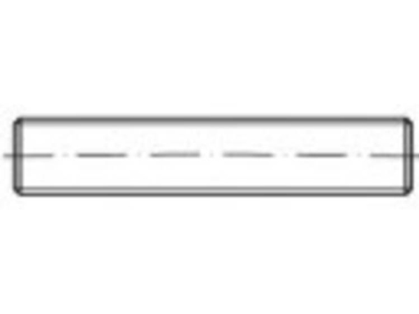 Toolcraft To-5384523 Gewindebolzen M16 35 Cm Stahl Verzinkt 5 Stk
