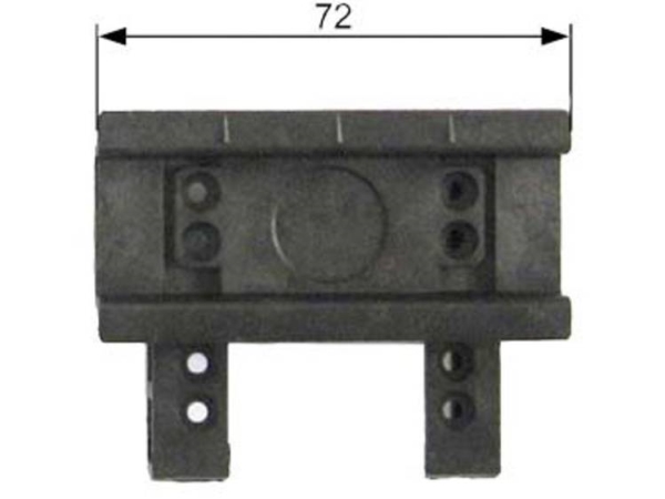 Siemens 8Us19987cb72 Monteringsskinne, 10 Stk., 50 Mm, 20 Mm, 10 Mm, 19 G