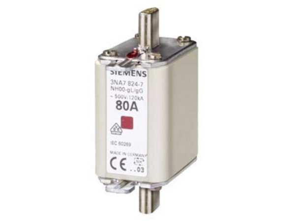 Nh-Sikring G00 100A 500Ac/250Dc 3 (3Na78307)