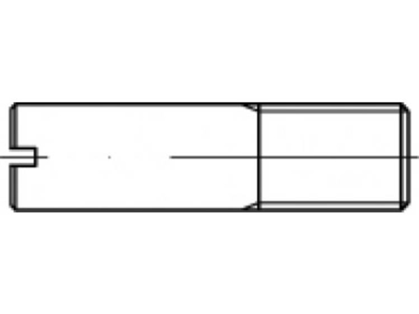 Toolcraft Schaftschrauben M5 100 Stk