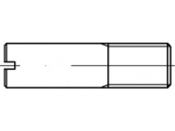 Toolcraft To-5394576 Schaftschrauben M5 100 Stk