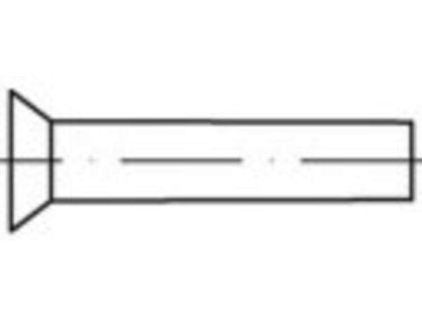 Toolcraft To-5448843 Nägel 2 Mm 1000 Stk
