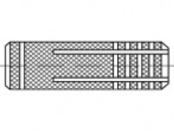 Toolcraft Expansionsdübel 25 Stk To-5455503