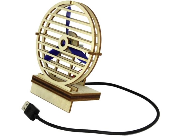 Sol Expert 44498 Blitzschneller Usb-Lüfter