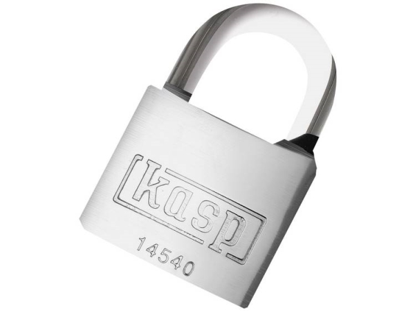 Kasp K14540a1 Vorhängeschloss 40 Mm Identisch Edelstahl Schlüsselschloss