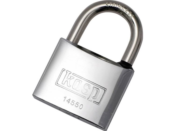 Kasp K14550a1 Vorhängeschloss 50 Mm Identisch Edelstahl Schlüsselschloss
