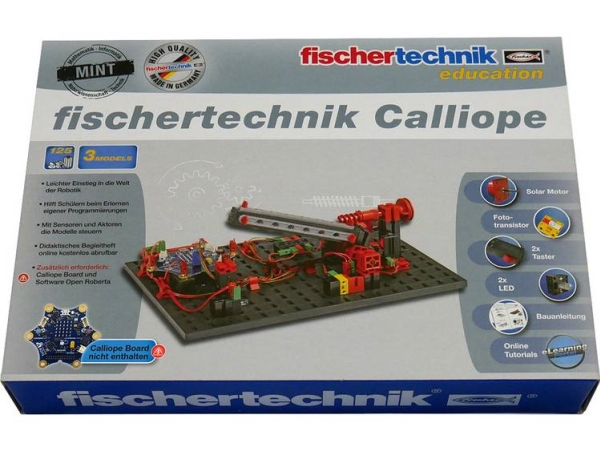 Fischertechnik Education 547470 Calliope Undervisningssæt