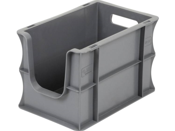 Viso Spk 3220 Av Opbevaringskasser (B X H X T) 200 X 200 X 300 Mm Grå 1 Stk