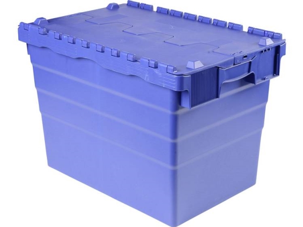 Viso Dsw 5541 Klappdeckelschachtel (B X H X T) 600 X 416 X 400 Mm Blau 1 Stück