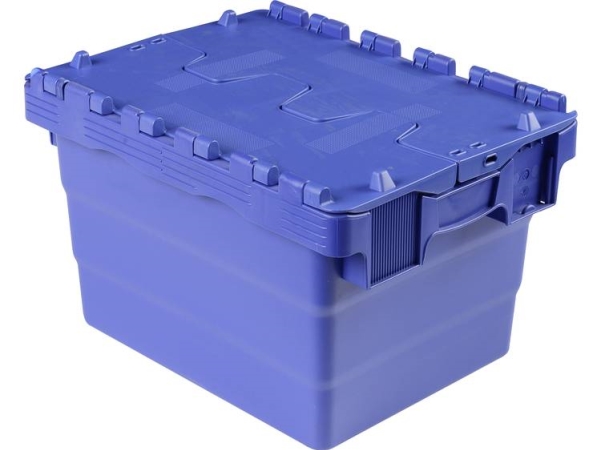 Viso Dsw 4325 Klappdeckelschachtel (B X H X T) 400 X 250 X 300 Mm Blau 1 Stück