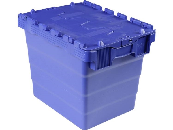 Viso Dsw 4332 Klappdeckelschachtel (B X H X T) 400 X 320 X 300 Mm Blau 1 Stück