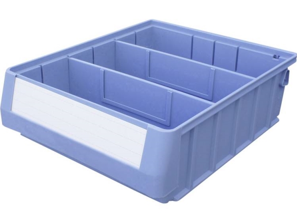 Viso Tr 3209 Aufbewahrungsboxen (B X H X T) 234 X 90 X 300 Mm Blau 1 Stk