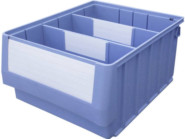 Viso Tr 3214 Opbevaringskasse (B X H X T) 234 X 140 X 300 Mm Blå 1 Stk