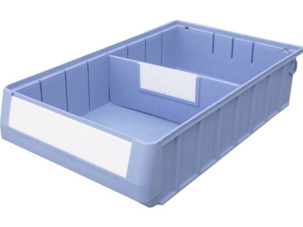 Viso Tr 4209 Opbevaringskasse (B X H X T) 234 X 90 X 400 Mm Blå 1 Stk