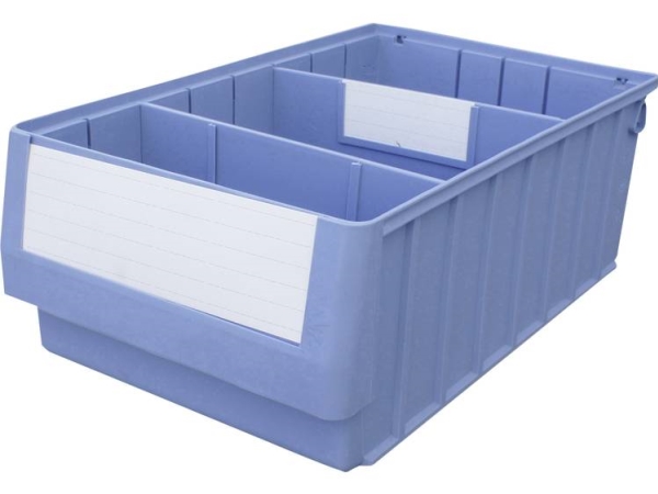 Viso Tr 4214 Opbevaringskasse (B X H X T) 234 X 140 X 400 Mm Blå 1 Stk