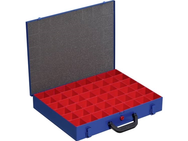 Allit Europlus Pro M 44H-48 Sortimentskoffer (B X H X T) 440 X 70 X 370 Mm Anzahl Der Fächer: 48 1 St