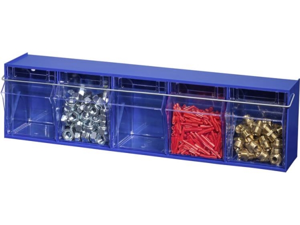 Allit Öffnungssicherung Für Klappschüttenmagazin (B X H X T) 610 X 3 X 52 Mm Silber Varioplus Proflip Lockbar 464500 1 St. (464500)