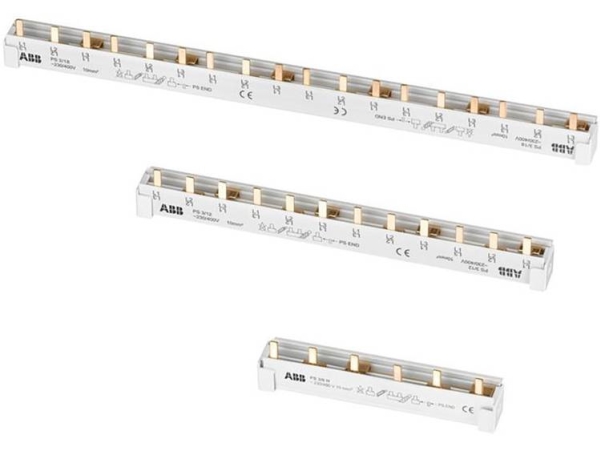 Abb 2Cdl230002r1012 Phasentrenner Anzahl Der Reihen 3 3-Polig 10 Mm²