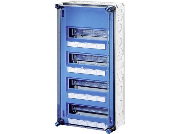 Hensel 2000610 Mi 1448 Verteilerschrank Anzahl Der Fächer = 48 Anzahl Der Reihen = 4 Inhalt 1 Stück