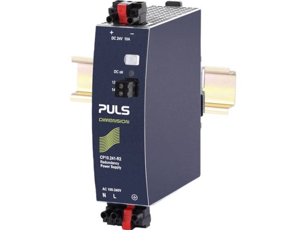 Puls Dimension Din-Skinne Netværksforsyning 10 A 240 W (Cp10.241-R2)