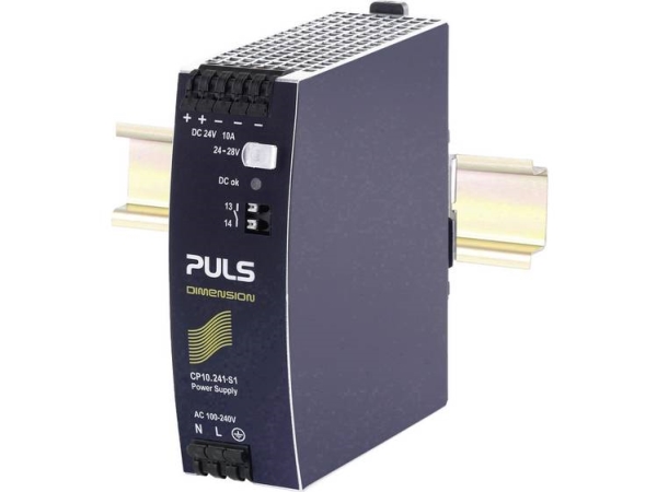 Puls Dimension Din-Skinne Strømforsyning 10 A 240 W (Cp10.241-S1)