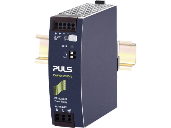 Puls Dimension Din-Skinne Strømforsyning 10 A 240 W (Cp10.241-S2)
