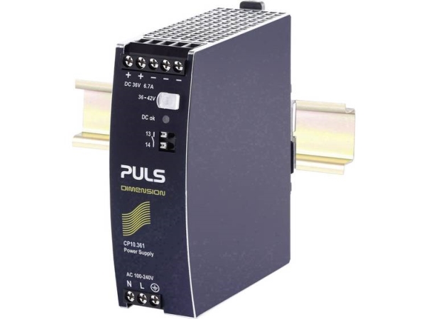 Puls Dimension Hutschienen-Netzteil (Din-Rail) 6.7 A 240 W (Cp10.361)