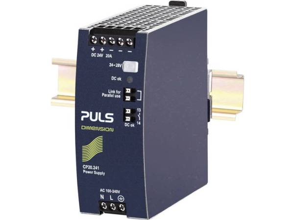 Puls Dimension Din-Skinne Netværksadapter Din-Rail 20 A 480 W (Cp20.241)