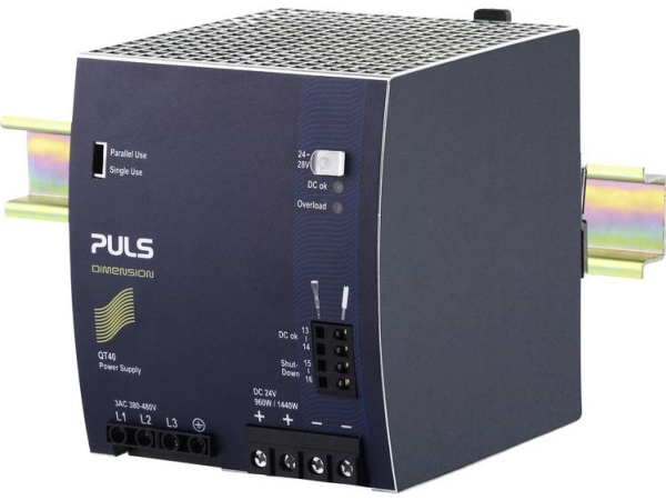 Puls Dimension Din-Skinne Netforsyning (Din-Rail) 40 A 960 W (Qt40.242)