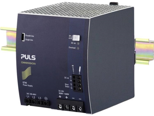 Puls Dimension Hutschienen-Netzteil (Din-Rail) 26.7 A 960 W (Qt40.361)