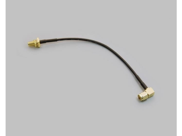 Tru Components Tc-2510540 Hf-Adapter Sma-Stecker - Sma-Stecker 15,00 Cm 1 St