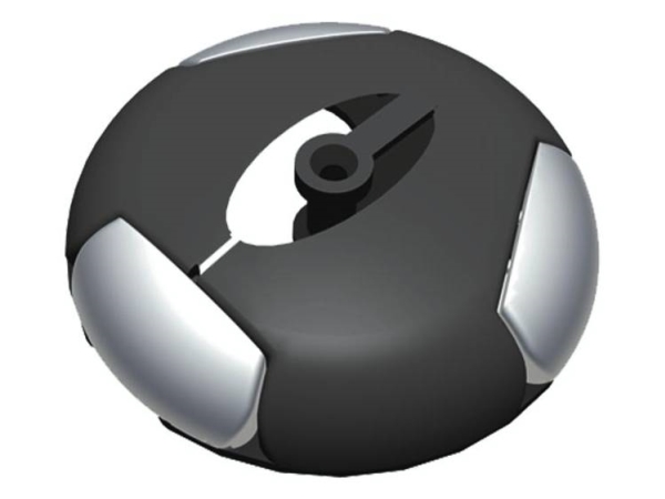 Bachmann Kabelschlange Easy-Switch - Kabelrohrverteiler - Schwarz