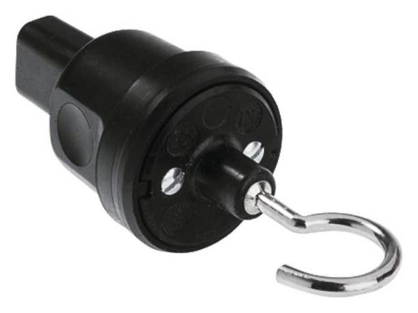 Bachmann Endstück Zur Illu-Leitung 740.004 Mit Haken 740.004 (740.004)