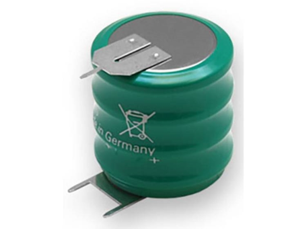 Varta V4/250H-Slf ++/- Wiederaufladbare Knopfzellenbatterie 250H Nimh 250 Mah 4,8 V 1 St