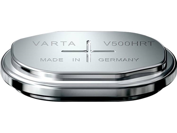 Varta V500hrt Wiederaufladbare Knopfzellenbatterie 500H Nimh 510 Mah 1,2 V 1 Stück