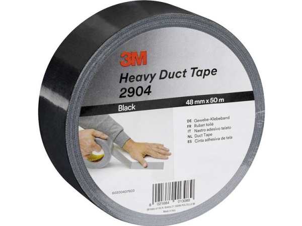3M Gewebeklebeband 3M 2904 Silber (L X B) 50 M X 48 Mm 2904 1 Rolle(N) (2904)