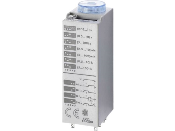 24Vdc 10A-250Vac Zeitrelais 2 Wechsler Anzugverzögert