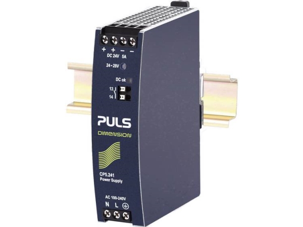 Puls Dimension Din-Skinne Strømforsyning (Din-Rail) 5 A 120 W (Cp5.241)