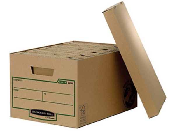 Bankers Box Archivboxen Für Ordner 33,5 X 47,0 X 27,1 Cm