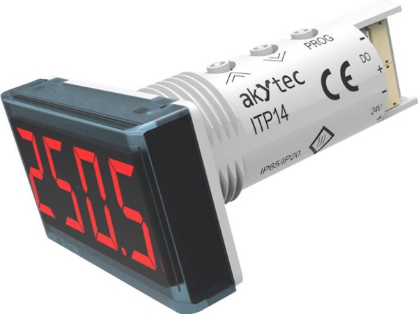 Akytec Itp14 Digitales Messgerät Für Den Einsatz In Der Industrie Digitales Messgerät Für Installationen