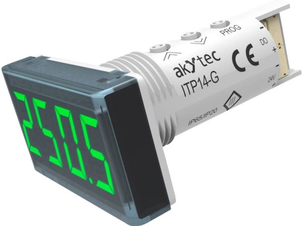 Akytec Itp14-G Digitales Messgerät Für Die Installation Digitaler Geräte