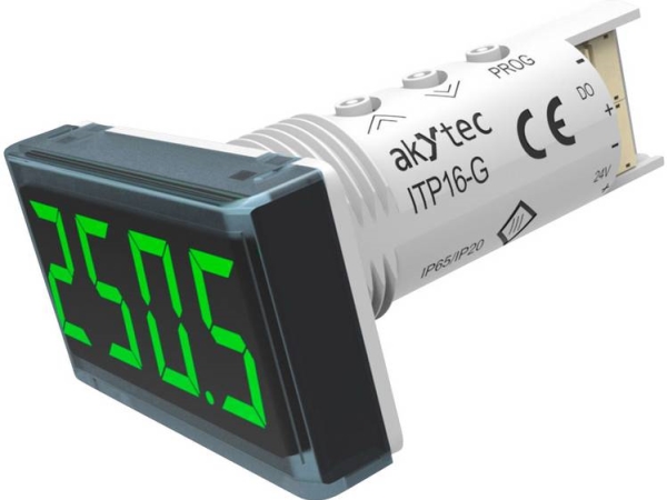 Akytec Itp16-G Digitales Messgerät Für Den Einbau In Digitale Anlagen
