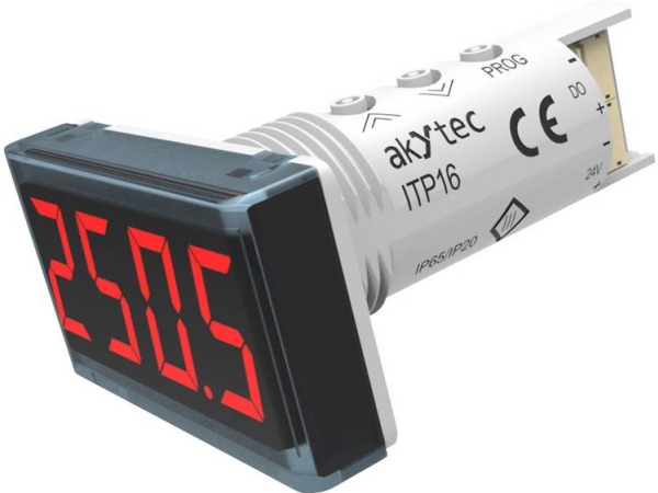 Akytec Itp16 Digitales Messgerät Für Den Einsatz In Der Industrie Digitales Messgerät Für Installationen